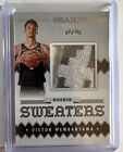 23-24 NBA Hoops Exclusive Victor Wembanyama Rookie Sweaters Multi Color Patch RC