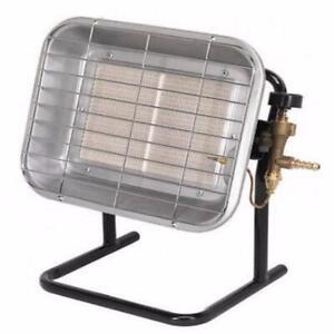 Sealey LP14 Space Warmer Propane Heater & Stand 10,250-15,354Btu/hr Garage, Shed