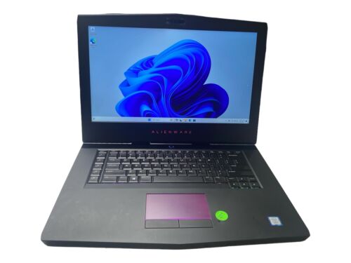 New ListingAlienware 15 R3 i7 7820HK 32GB 256GB M.2 1TB HDD GTX 1070 WIN 11 PRO Laptop PC