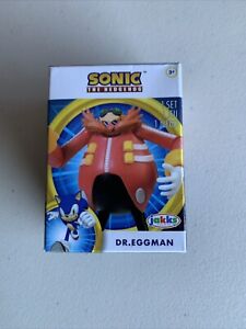 Jakks Pacific Sonic the Hedgehog 2.5 Inch Checkout Wave 12 Dr Eggman Figure