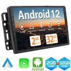 For Chevrolet GMC Buick Chevy Android 12 Car Radio Stereo GPS Navi Apple Carplay (For: Saturn Outlook)