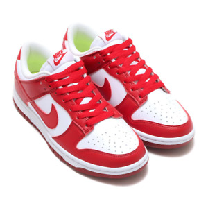 Nike Dunk Low Next Nature White Gym Red DN1431-101 Women's Size New