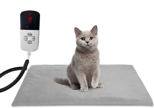 Electric Heating Pad for Warm Feet Pet Dog Cat Bed 70*40 CM  Auto Timer Shut Off