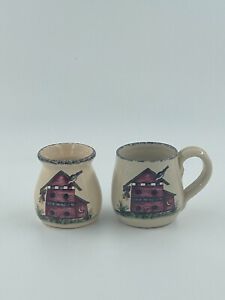 Vintage 2000 - Home & Garden Party - Birdhouse Coffee Mug & Utensil Holder