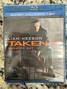 Taken 2 (Blu-ray/DVD, 2013, 2-Disc Set, Unrated/Includes Digital factory-sealed