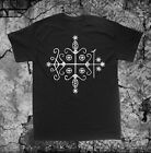 Papa Legba Voodoo Veve Shirt - witchcraft skeleton death occult wicca skull goth