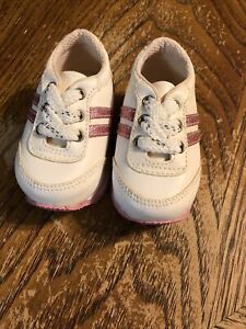 My Twinn Doll Pink & White Sneakers Skechers 23” EUC RETIRED