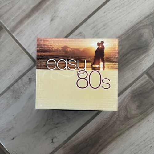Easy 80s CD Box Set 2011 Time Life 6 CD's 10 Discs 150 Songs Various Artists
