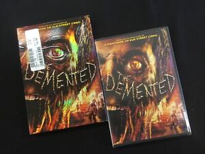 The Demented (DVD, 2013) W/Slipcover Anchor Bay Sarah Butler BRAND NEW SEALED