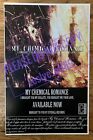New ListingVintage My Chemical Romance I Brought You My Bullets Release / Store Poster 2002