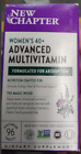 * New Chapter Women's ADVANCED MULTIVITAMIN 96 Tablets Exp.08/24 #6822