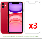 3x iPhone 11 Screen Protector w/ cloth