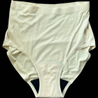 NWOT Knix Leakproof High Rise Underwear White Women's Size Small $39