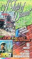 Field of Dreams Turkey Hunting : VHS Tape with Don Kisky & Terry Drury : New