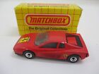1986 Matchbox Ferrari Testarossa w/ Box