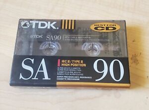 TDK SA-X 60 Audio Cassette -1PC