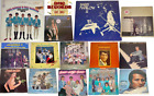 VINTAGE Vinyl Record lot Lp 14 Albums Classic Rock POP Disco Gospel VG Condition
