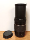 Canon EF 75-300mm f/4-5.6 III Telephoto Zoom Lens - Scratched Shroud/Filter Ring