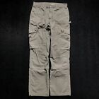 Carhartt Pants 34x34 Cargo Ripstop Double Knee Relaxed Baggy Utility B342 DES