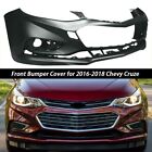 Front Bumper For 2016 2017 2018 Chevy Cruze w/o Park Assist Plastic (For: 2018 Cruze)