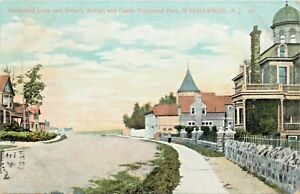 Boulevard Loop, Bitter's Atelier & Castle, Highwood Park, Weehawken NJ 1909
