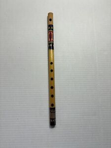 Mouth Woodwind Flute Wooden Traditional Hand Carved