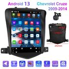 For 2009-14 Chevy Cruze 9.7'' Vertical android 13 Car Radio GPS Wifi +Camera (For: 2014 Chevrolet Cruze)