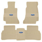 For Ford All Models 3PCS Waterproof Cargo Carpets Car Floor Mats Rugs Leather  (For: 2021 Ford Explorer)