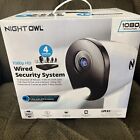 NEW Night Owl Security Camera System 12 Channels DVR 1TB 4 Cameras 1080P
