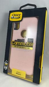 OtterBox Commuter Series for  iPhone X/XS (ONLY)- Ballet Way Pink