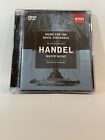 DVD Audio: Handel Water Music / Royal Fireworks - DVD Audio Multichannel