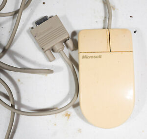Vintage Microsoft Mouse 07685 DB9 Serial 8931