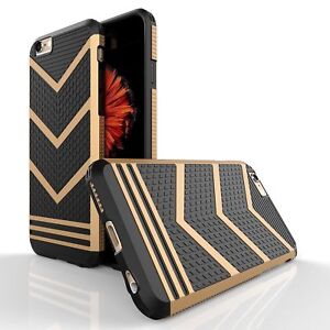 Armor iPhone 6,iPhone6 Plus Luxury Hybrid Fashion 2-in-1 Shockproof Premium Case