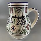 New ListingMexican Pottery Large Coffee Tea Mug Cup Hand Painted Holds 20 Ounces