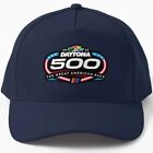 NWOT NASCAR 2022 Daytona 500 Mesh Back Mens Strapback Baseball Hat Sport Cap