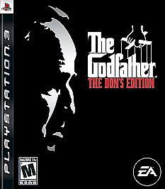 The Godfather -- The Don's Edition (Sony PlayStation 3, 2007)