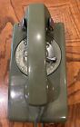 New ListingBell System Western Electric Rotary Phone Wall Mount Avocado Green 228