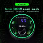 Critical Tattoo Power Supply for Tattoo Machine Portable LED Colorful ED860