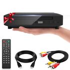New ListingMini DVD Player for TV, Region Free HD 1080P Supported with HDMI/AV Cables, U...