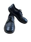 BORN Handcrafted Black Leather Lace Up Oxfords Shoes W3540 Women's Size 10 M US