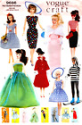 Vintage Barbie Clothes Pattern Reproduction, 8 Retro-style Outfits, Vogue 9686