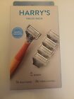 Harry's Value Pack, Contains 1 Ember Razor Handle, And 5 5-Blade Cartridges