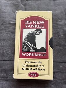 The New Yankee Workshop Norm Abram Child’s Wagon VHS PBS