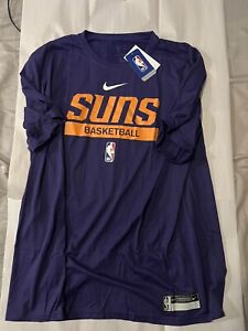 Nike Phoenix Suns Team Issued Warmup Practice Shirt Size XXL Tall