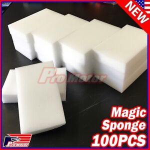 Lot 100pcs Magic Sponge Eraser Melamine Washing Thick Cleaning Foam Home Tool