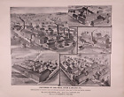 1893 Print SOUTHINGTON, CT - PECK, STOW & WILCOX Co. TOOLS, GENERAL HARDWARE Mfg