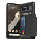 For Google Pixel 7 / 7 Pro Phone case VRS® Sturdy Rugged Card Wallet Cover