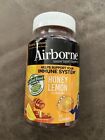 Airborne Honey Lemon Flavor Immune Support Supplement 42 Gummies *see pics
