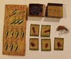 Lot Of Vintage Fishing Hooks/lures NEW & USED Capitol Fly Rod Spoons Indian Bay