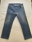 Vintage Men's Levi's 501xx Jeans Made in USA 70s 35x30 Non Redline Selvedge